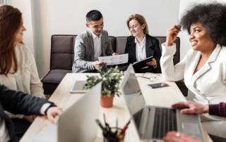 Imagem para ilustrar texto de blog sobre desafios do RH.