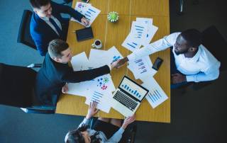 Imagem para ilustrar texto de blog sobre indicadores de RH.