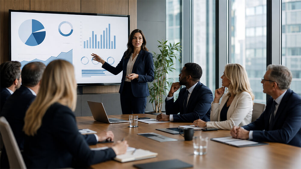Relatórios de RH ilegíveis para a diretoria: como dashboards mal estruturados reduzem a credibilidade da área e travam decisões estratégicas